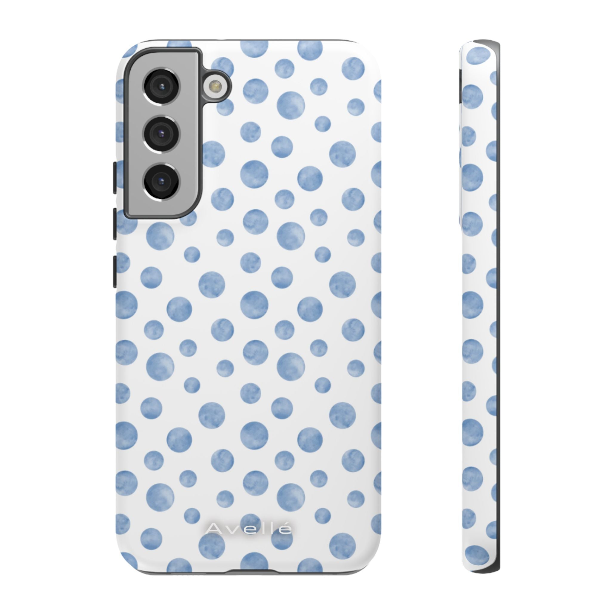 Blue Polka