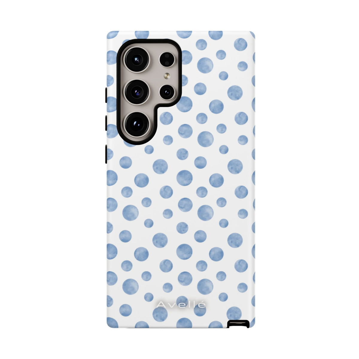 Blue Polka