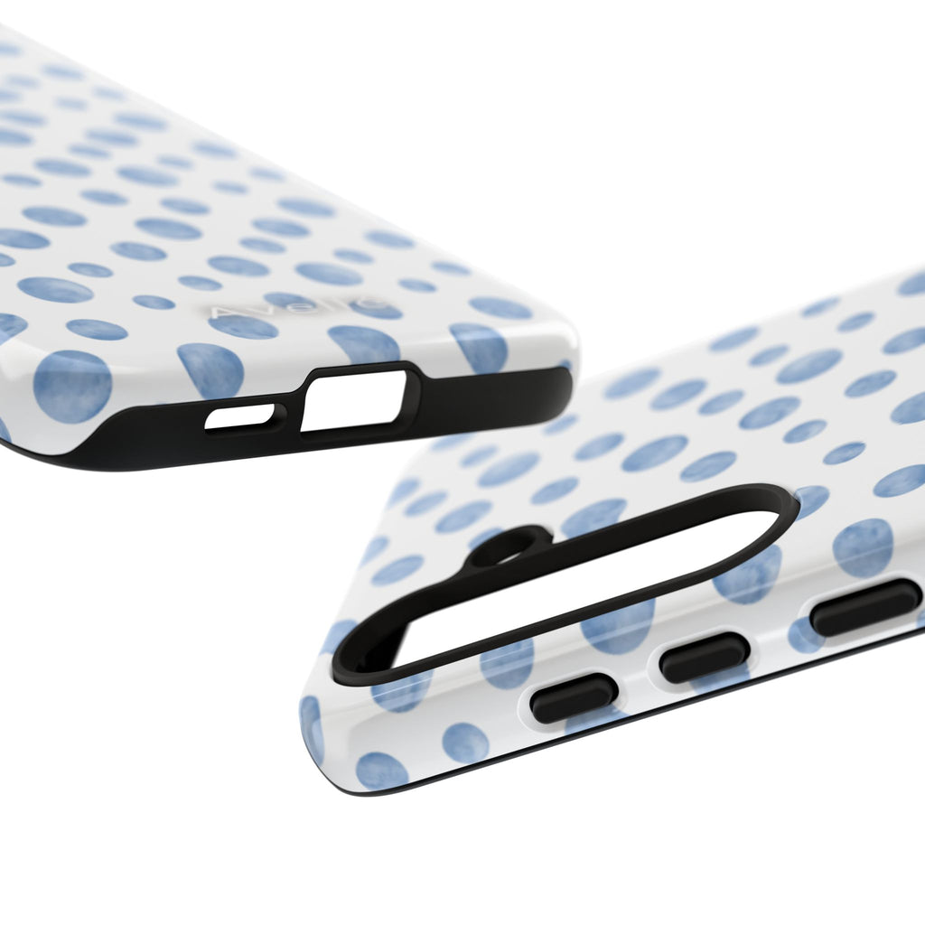 Blue Polka