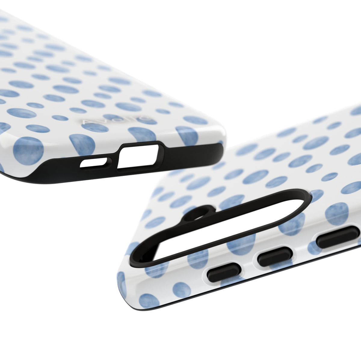 Blue Polka