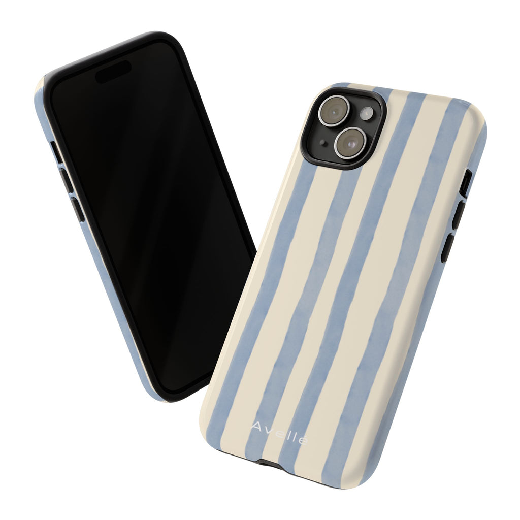 Blue Pinstripe