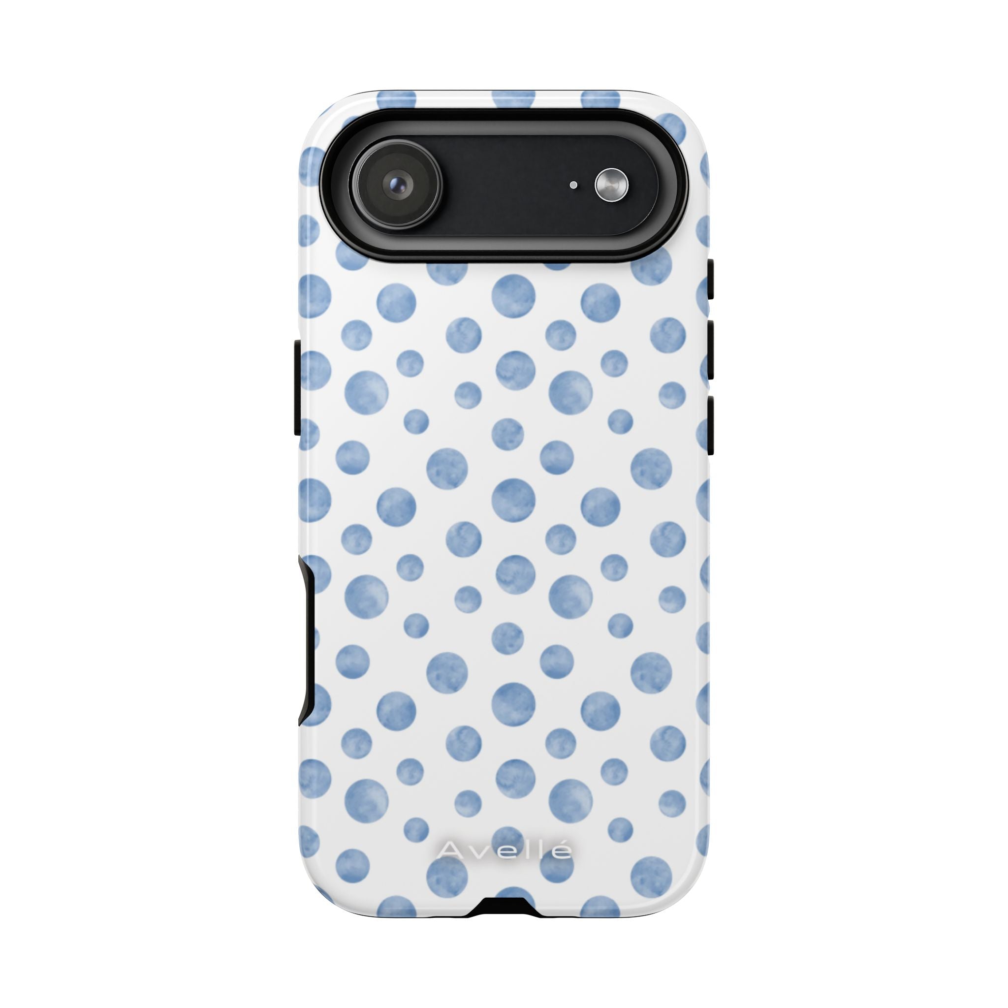 Blue Polka