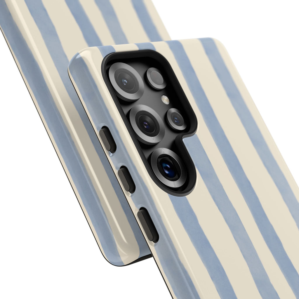 Blue Pinstripe