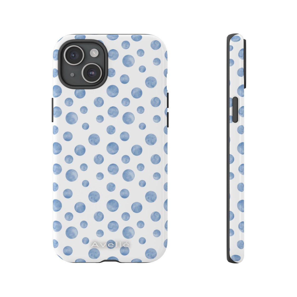 Blue Polka