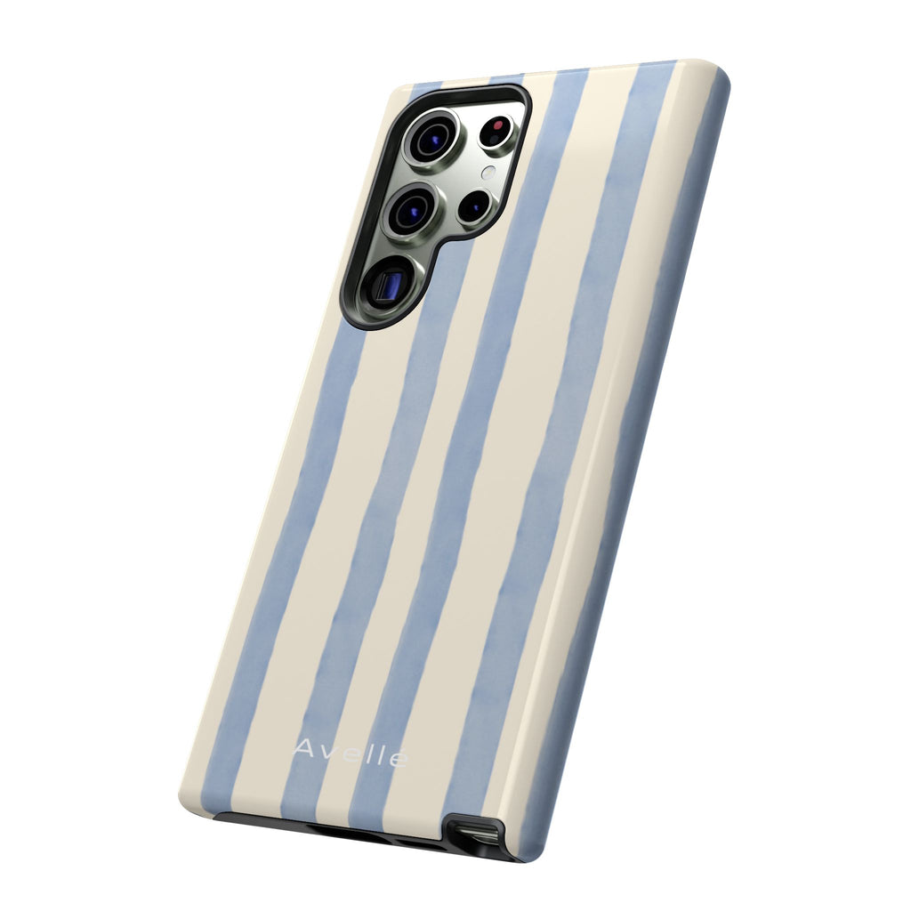 Blue Pinstripe