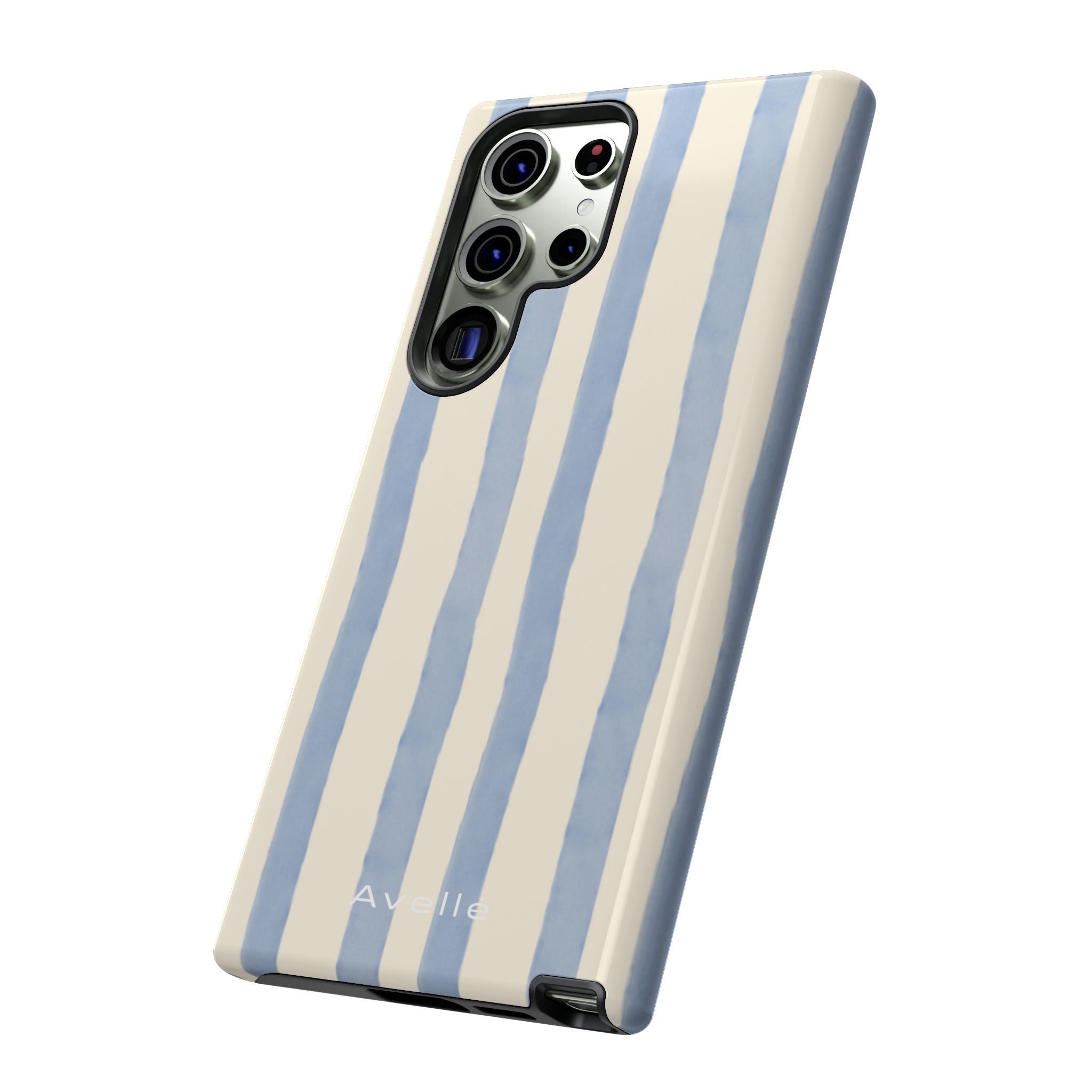 Blue Pinstripe