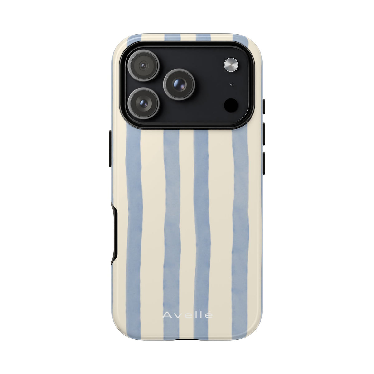 Blue Pinstripe