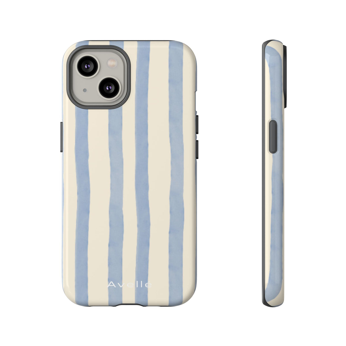 Blue Pinstripe