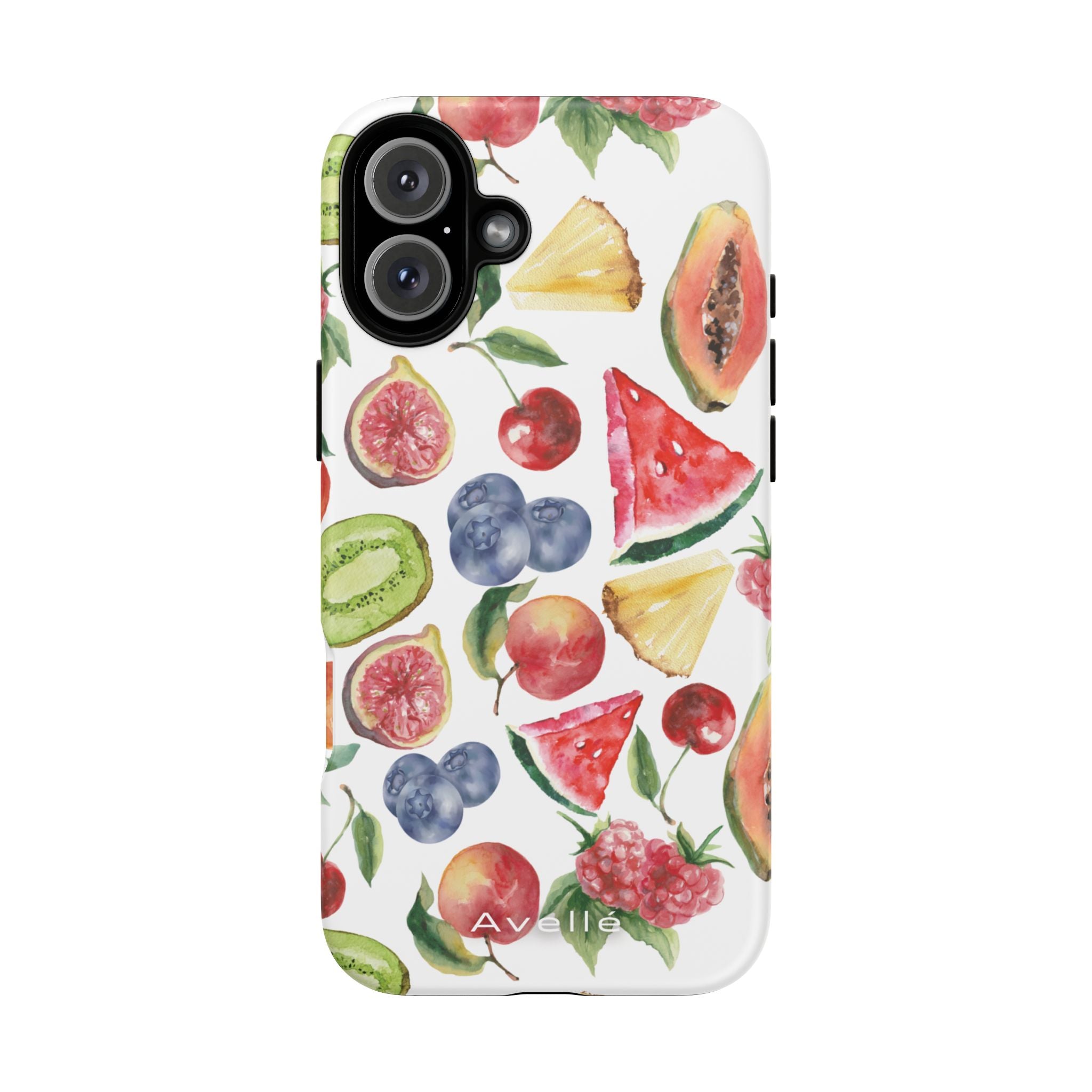 Watercolor Fruit