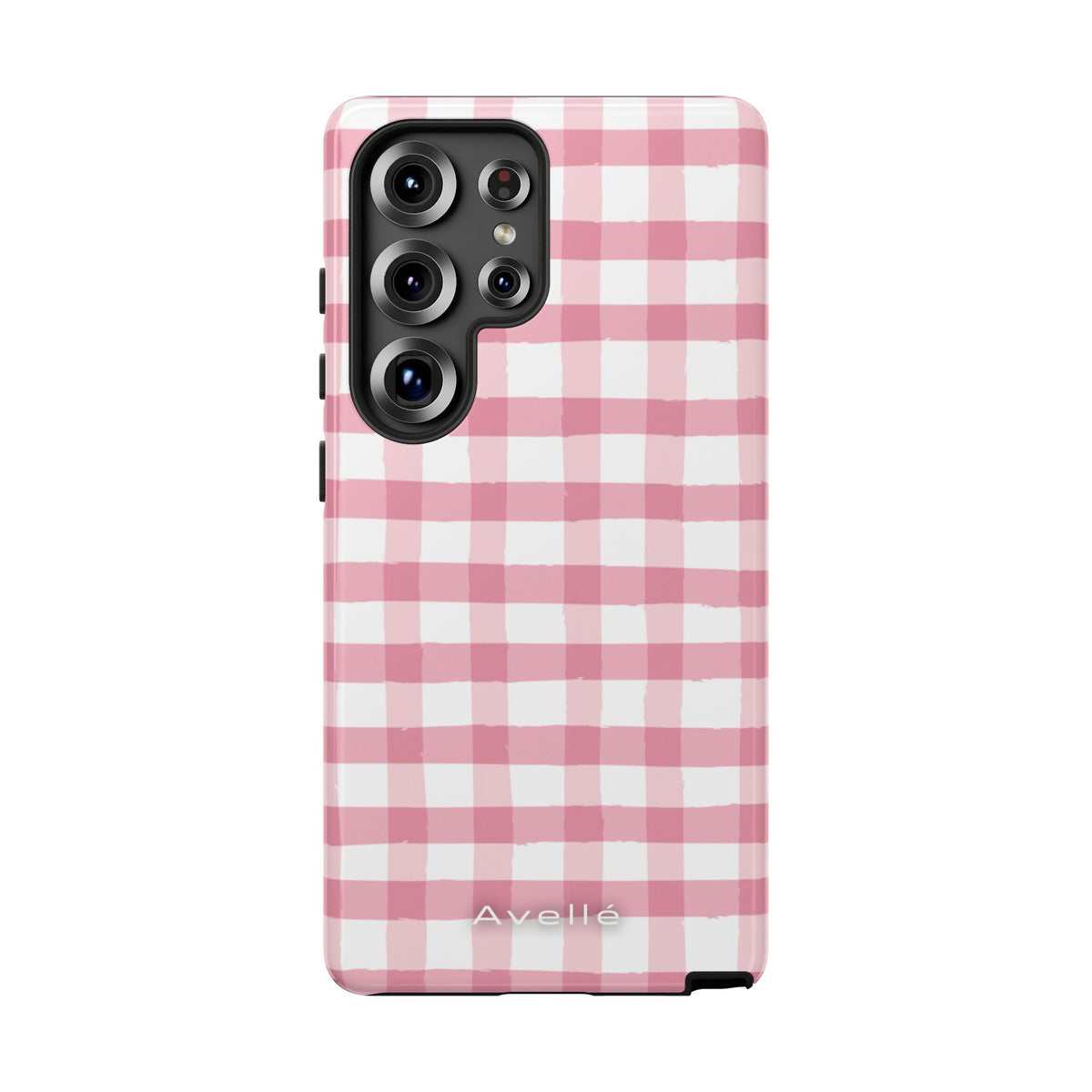 Pink Gingham