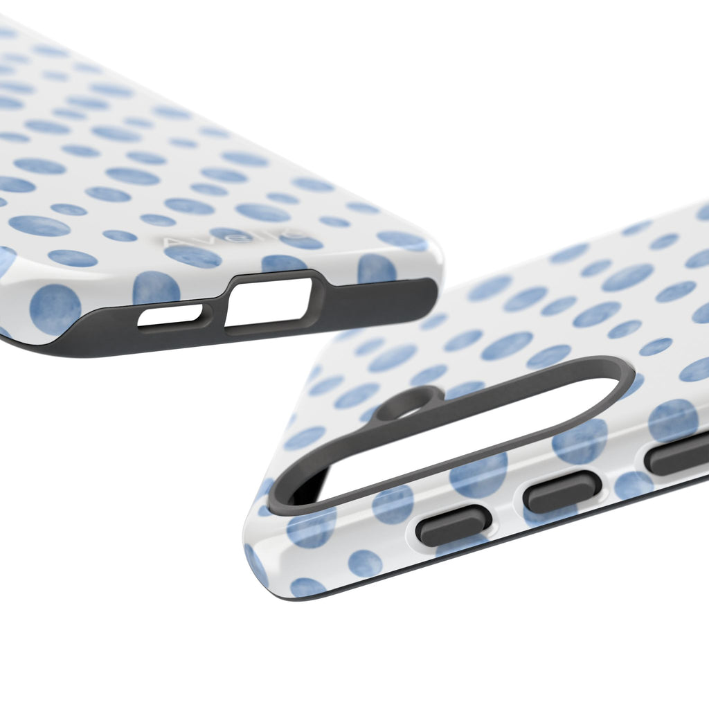 Blue Polka