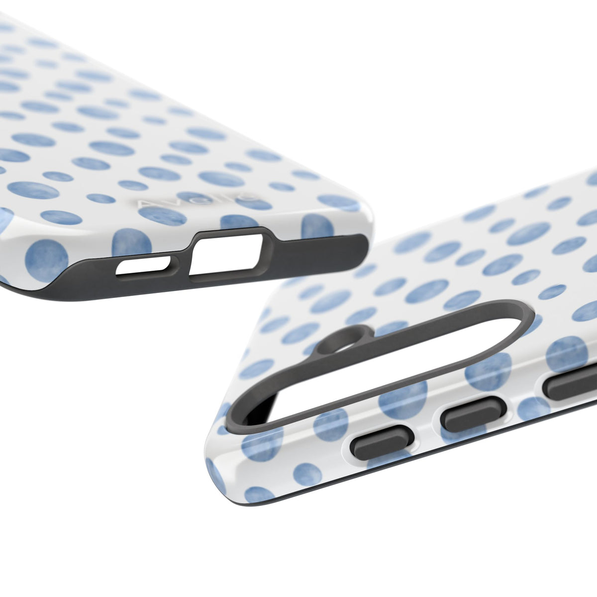 Blue Polka