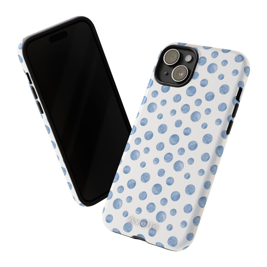 Blue Polka