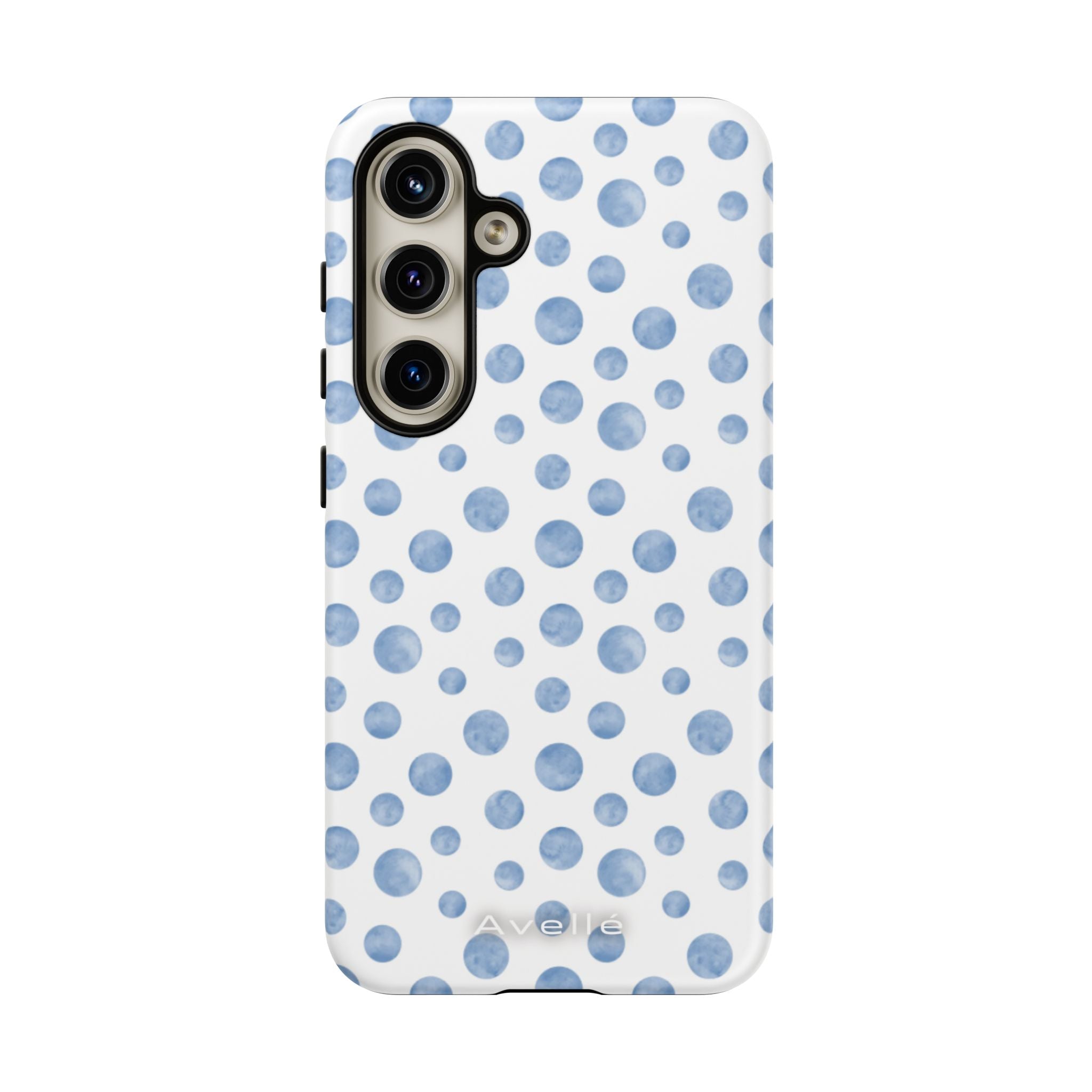 Blue Polka