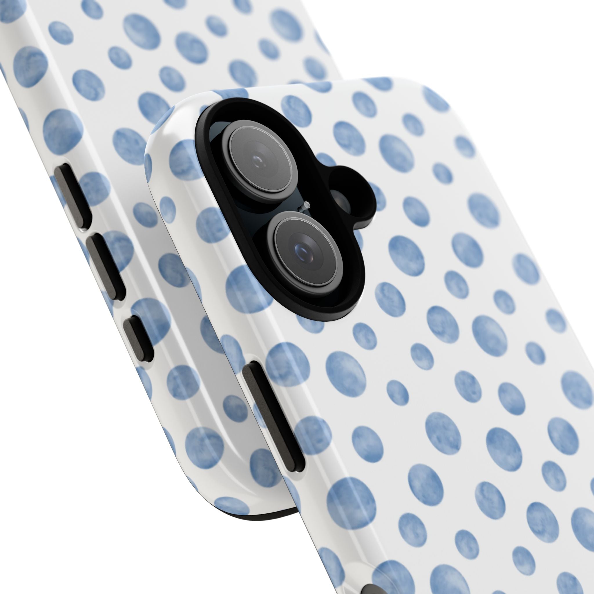 Blue Polka
