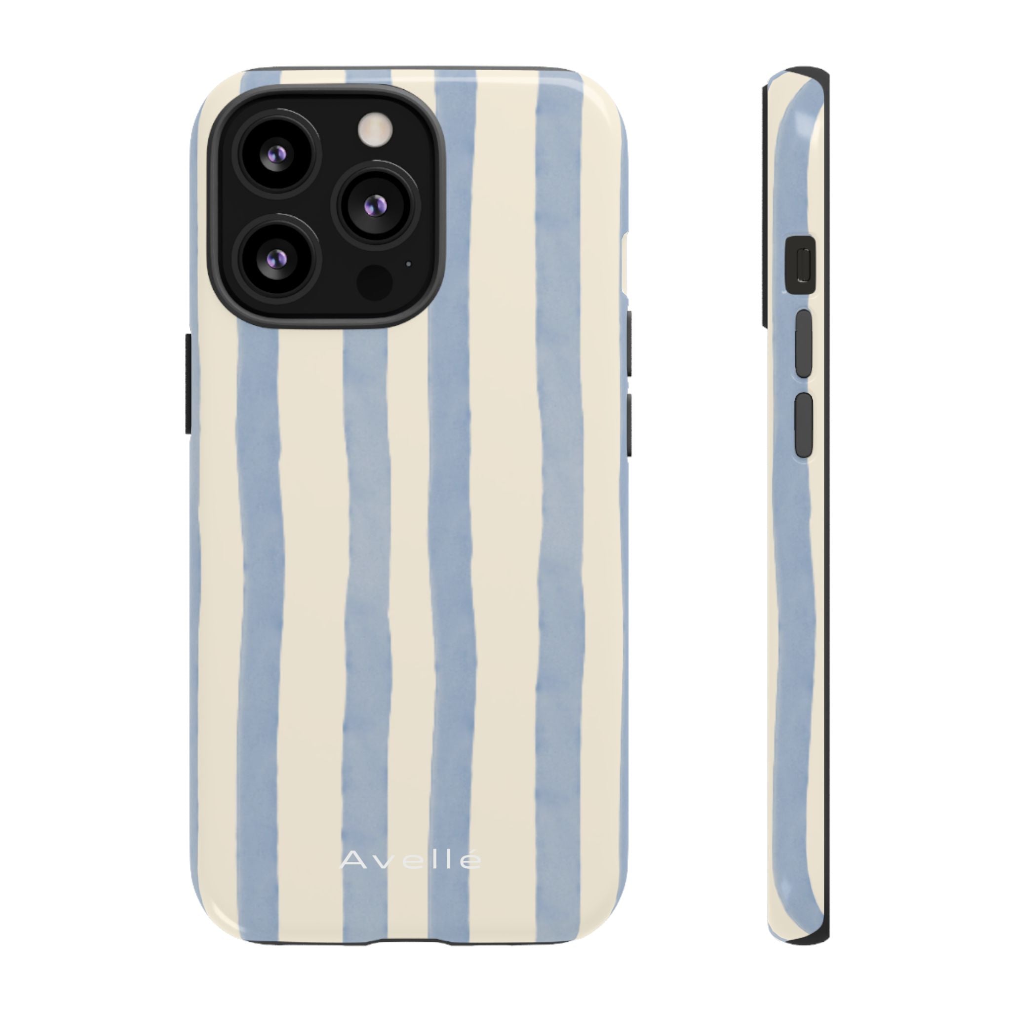 Blue Pinstripe