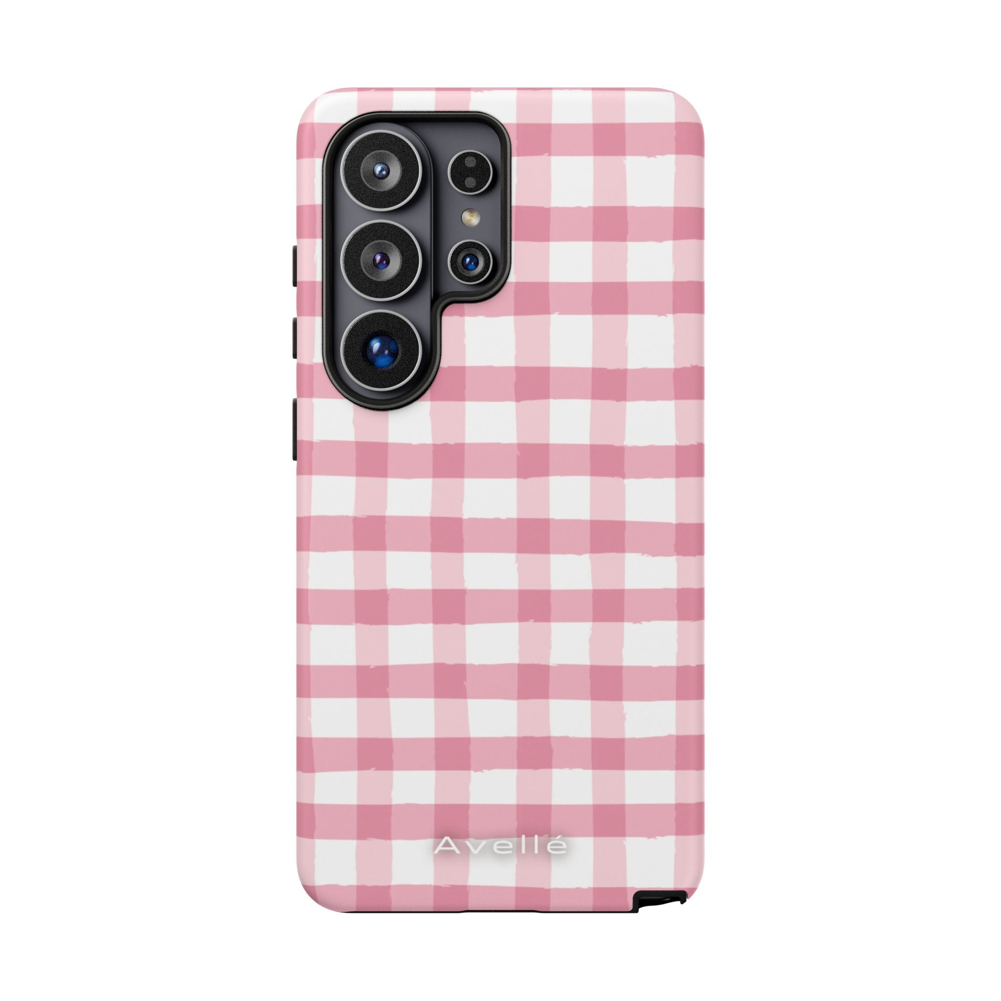 Pink Gingham