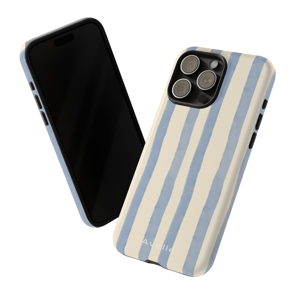 Blue Pinstripe
