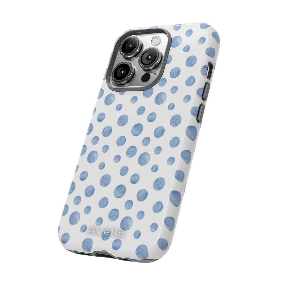 Blue Polka