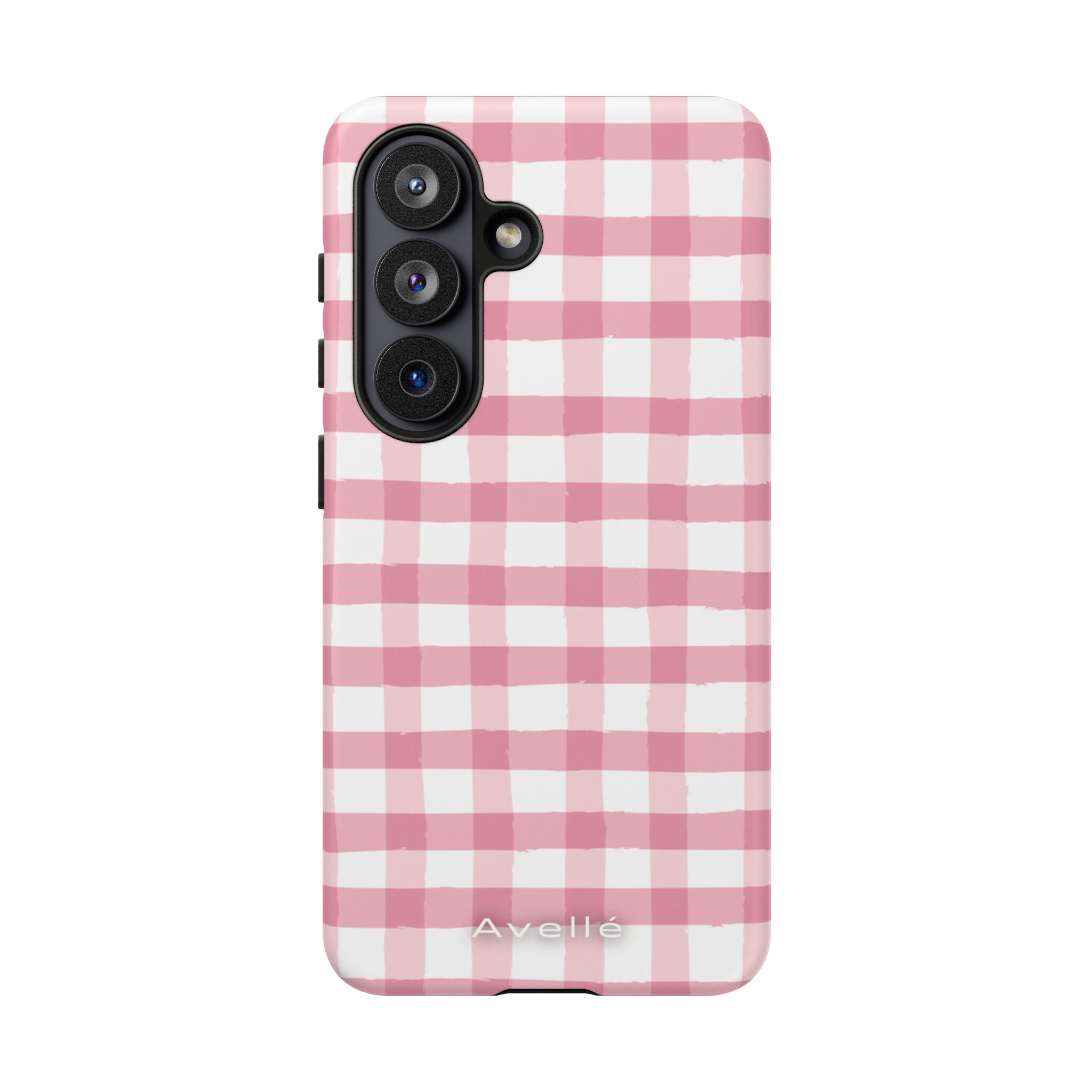 Pink Gingham