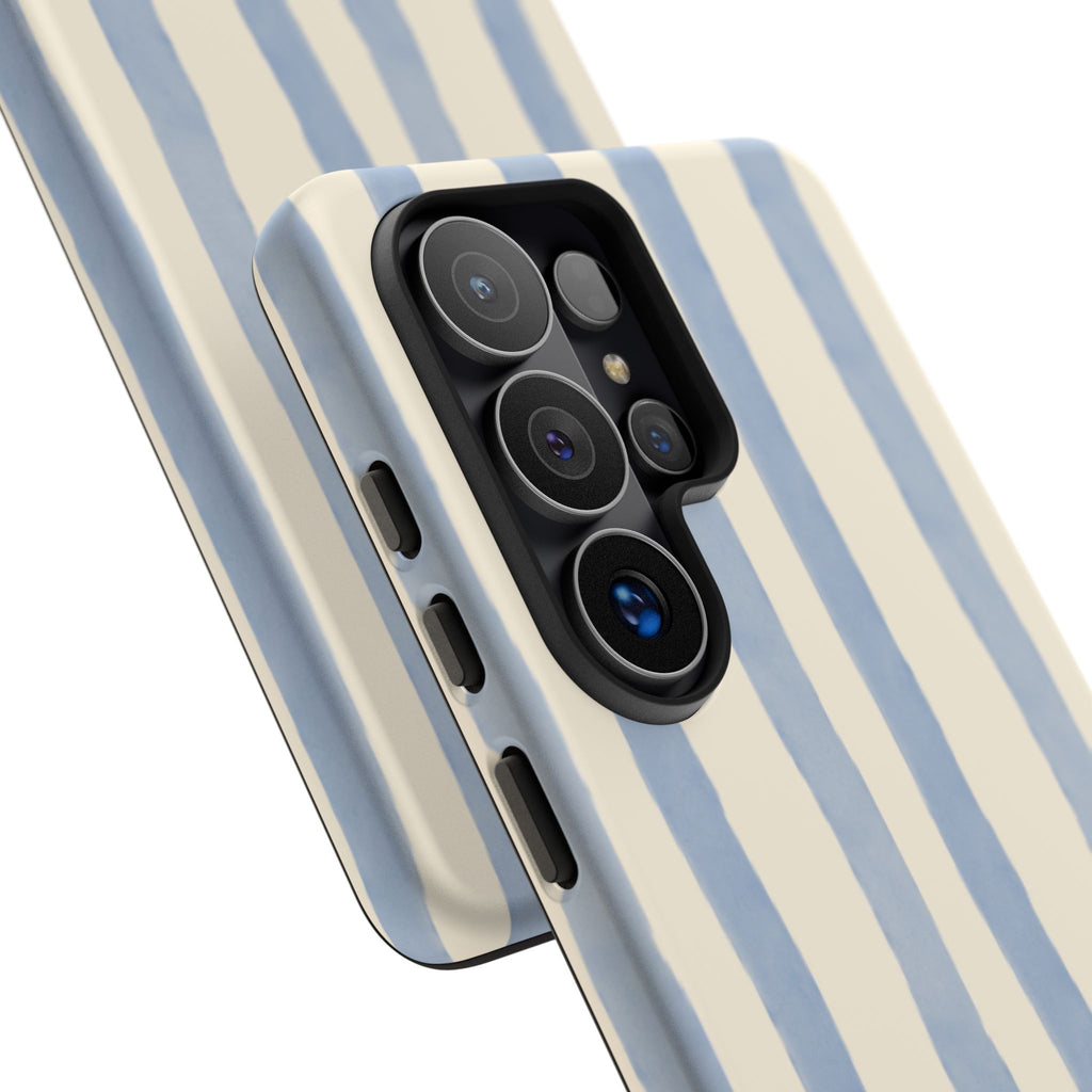 Blue Pinstripe