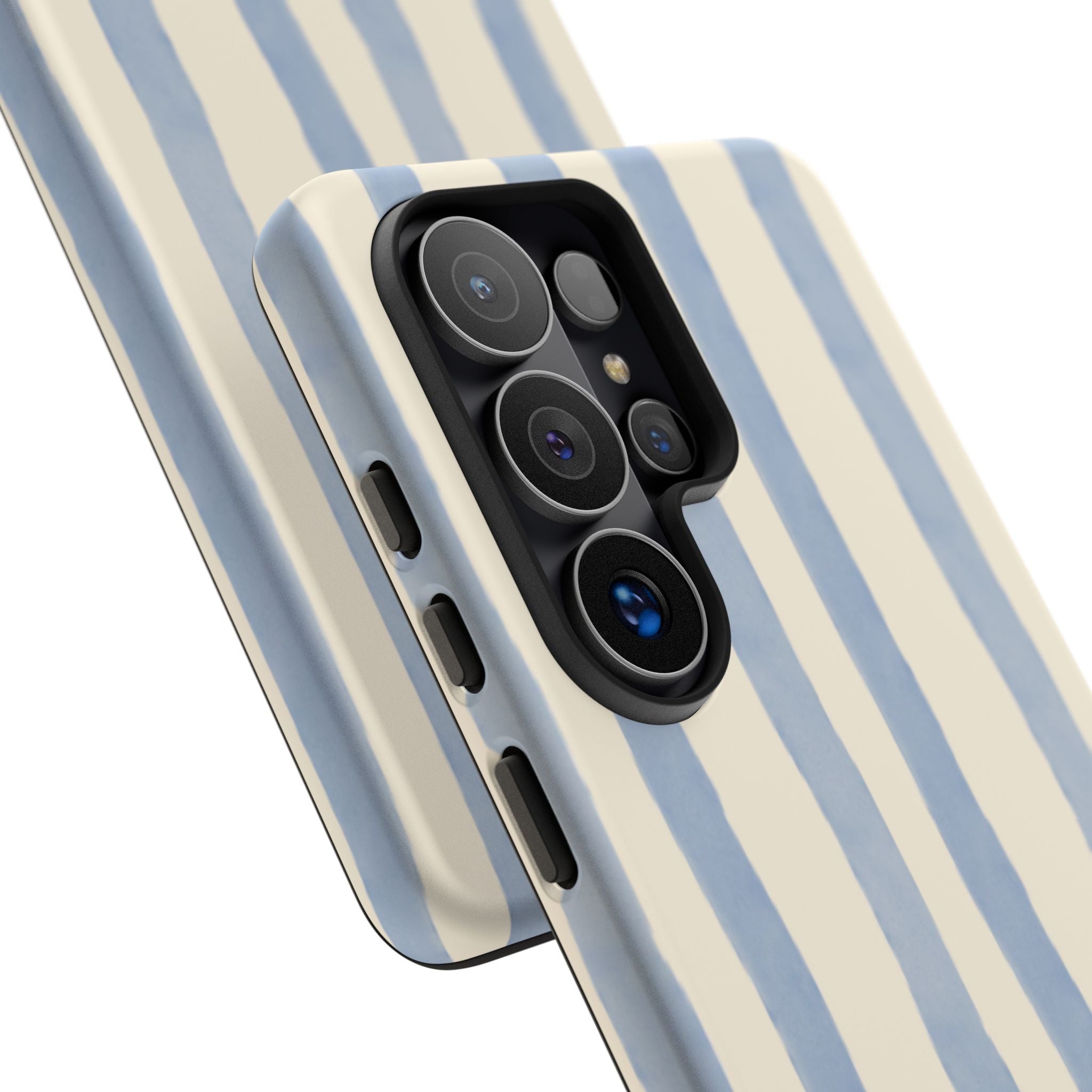 Blue Pinstripe
