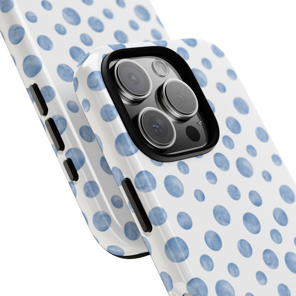 Blue Polka