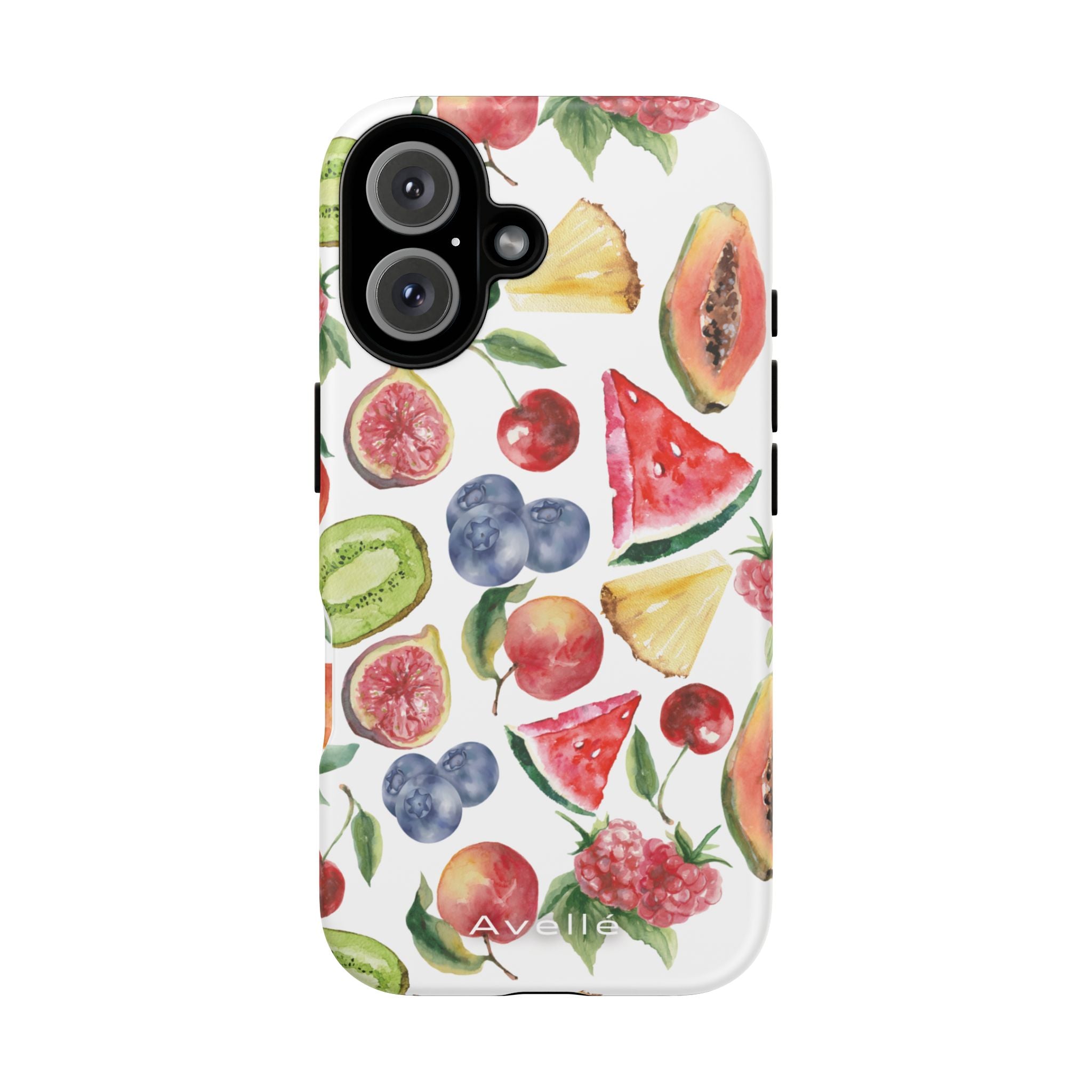 Watercolor Fruit