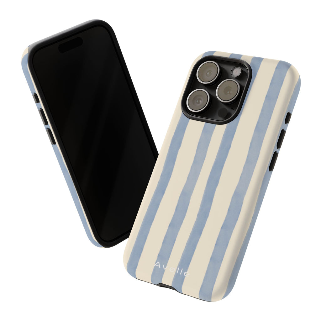 Blue Pinstripe