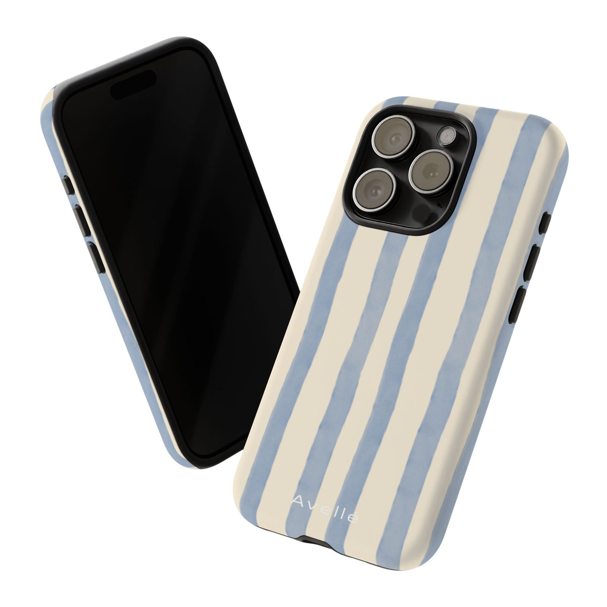 Blue Pinstripe