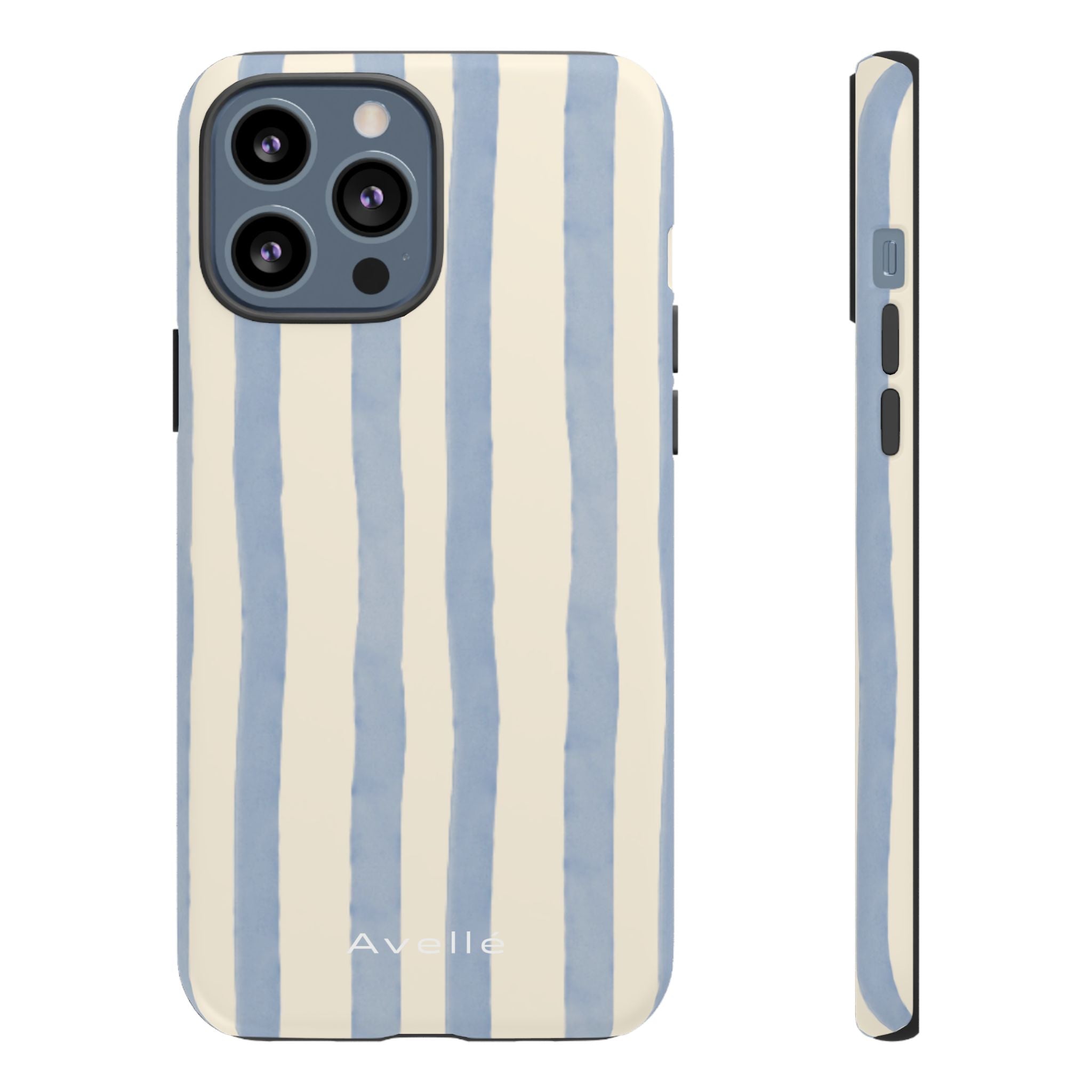Blue Pinstripe