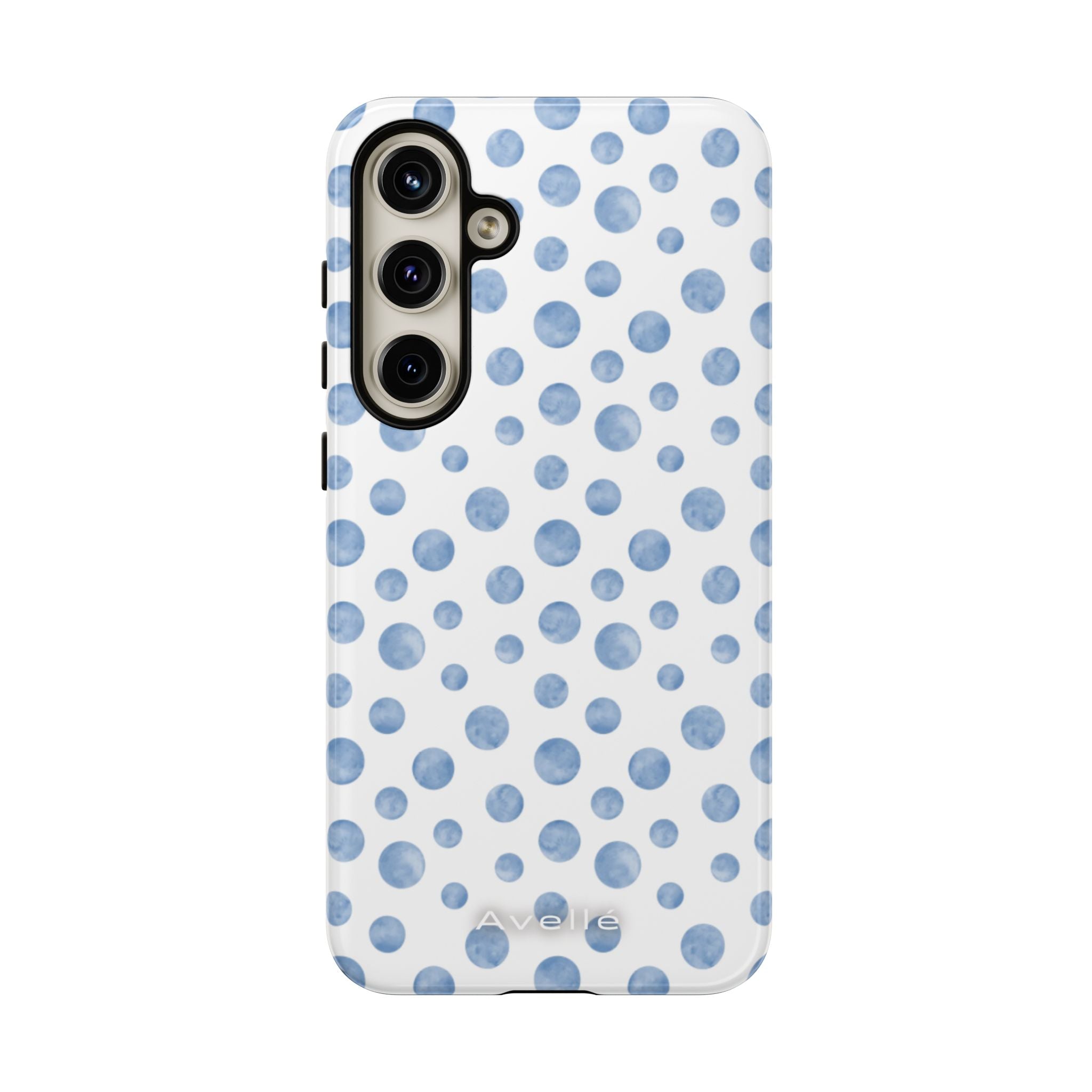 Blue Polka