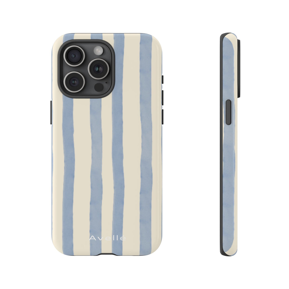 Blue Pinstripe