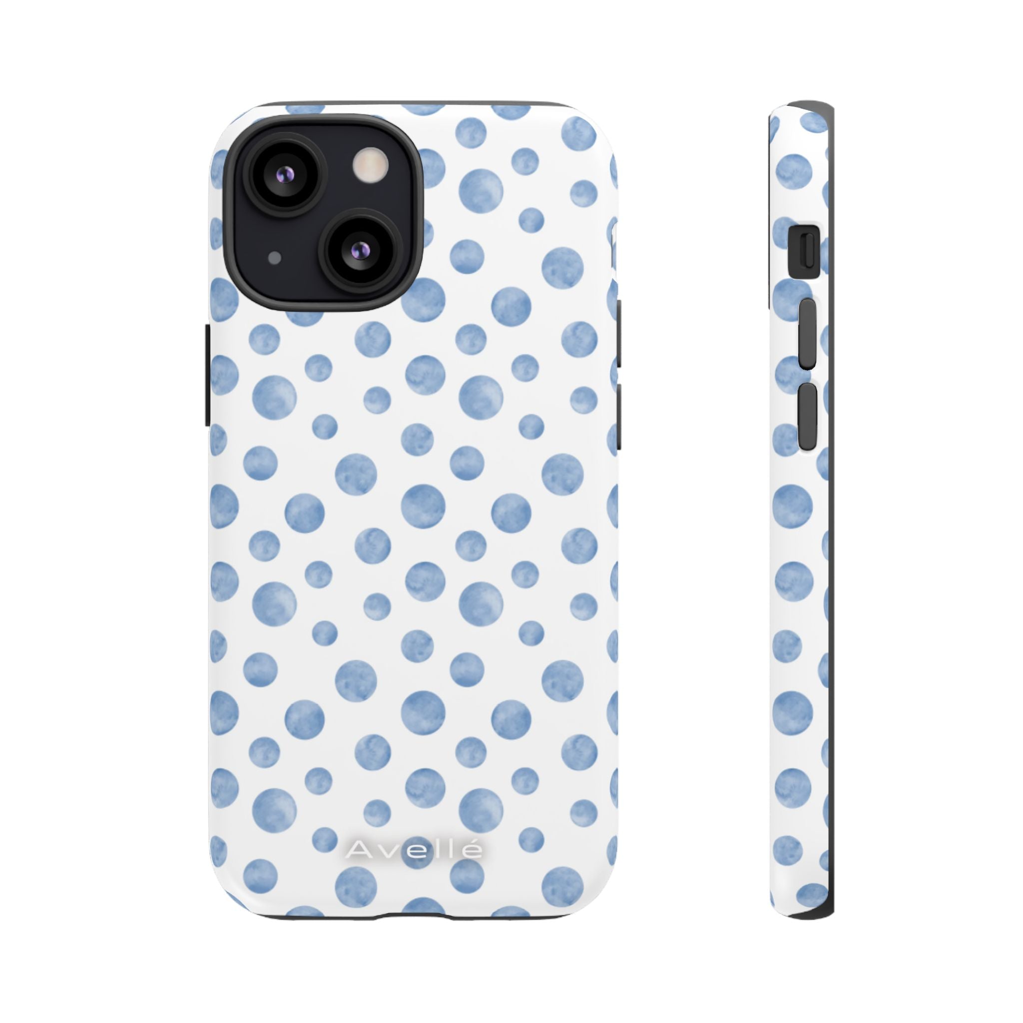 Blue Polka