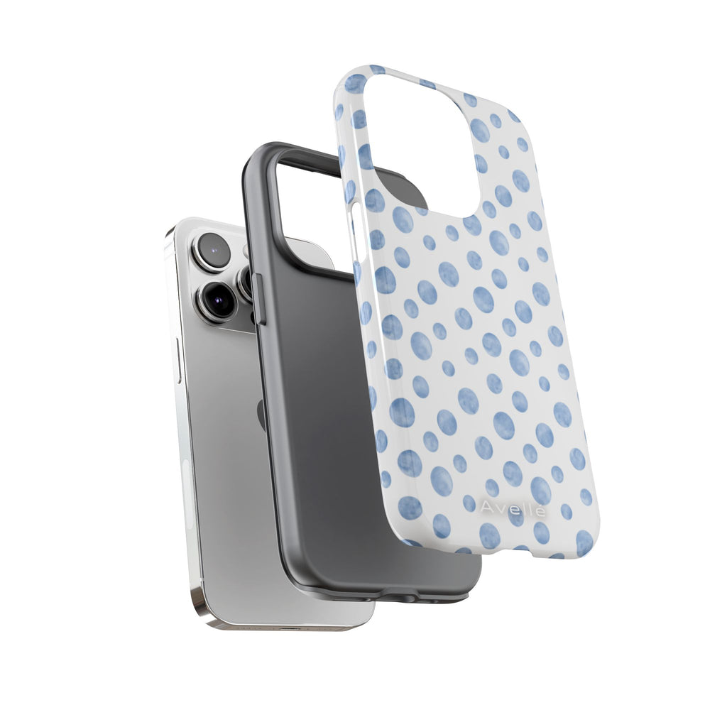 Blue Polka