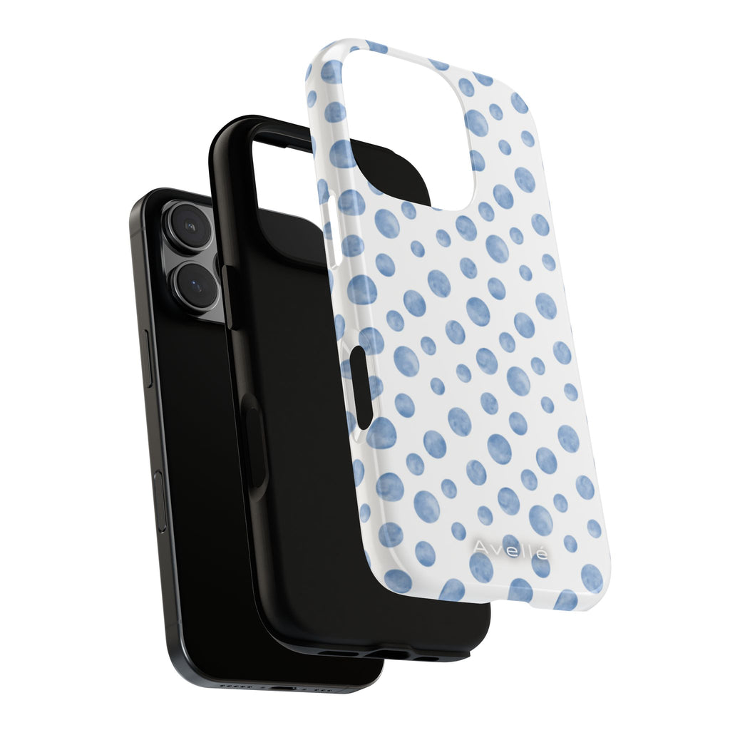 Blue Polka