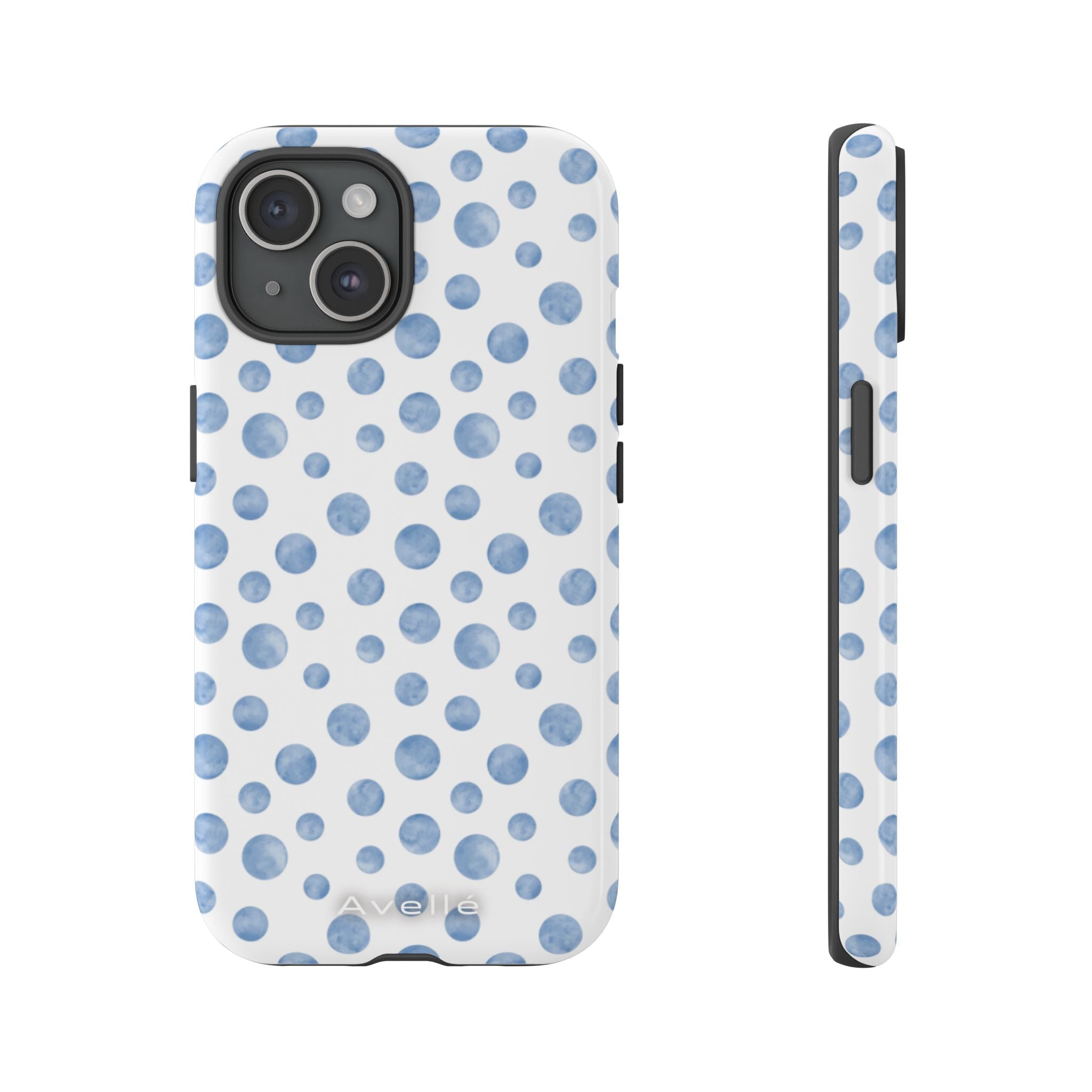 Blue Polka