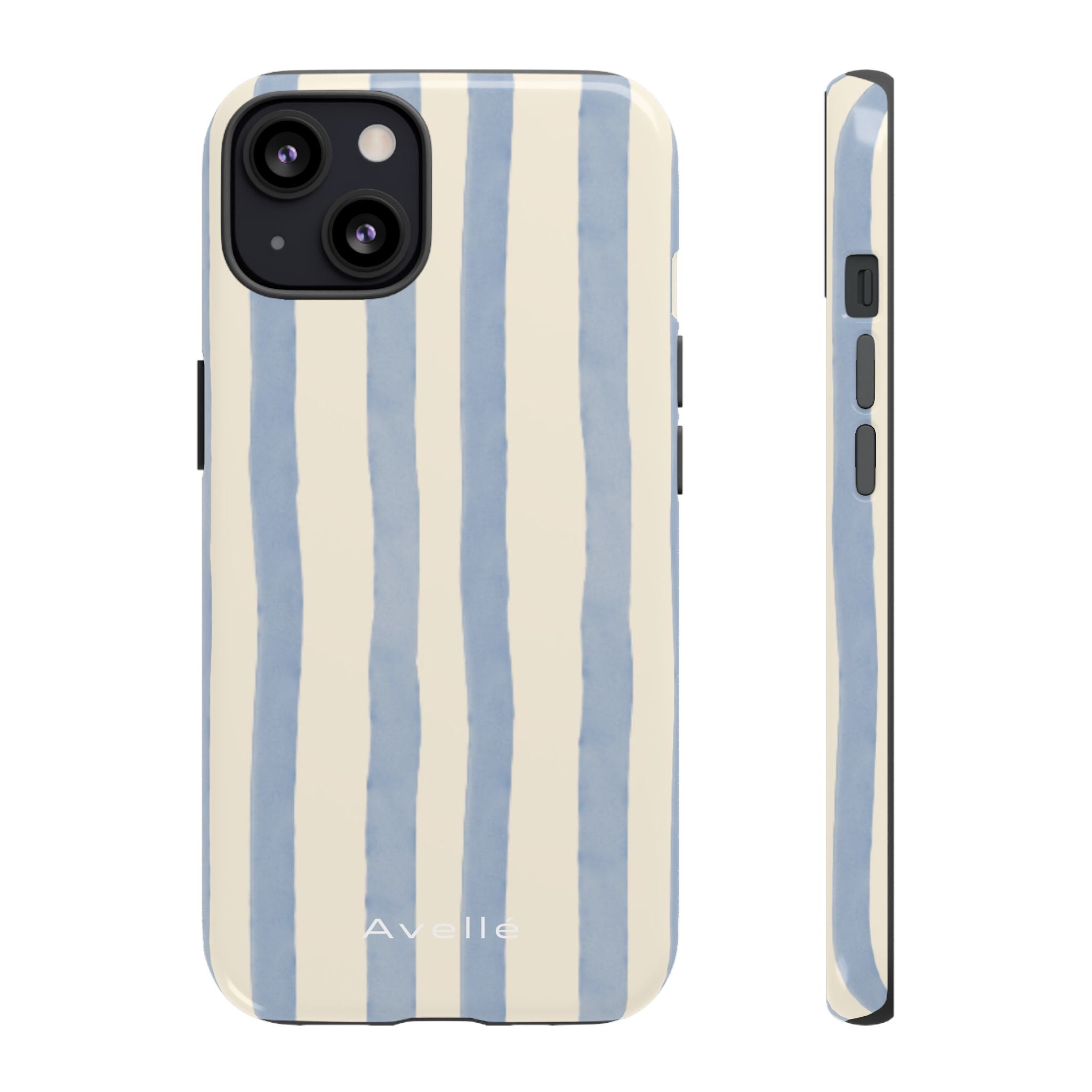 Blue Pinstripe