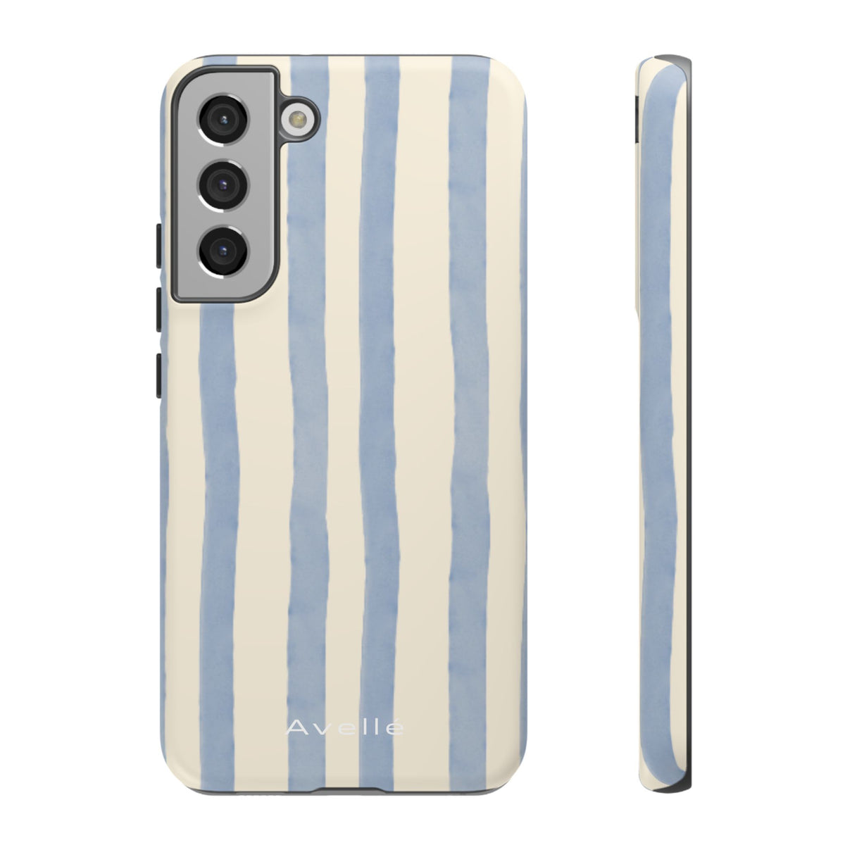 Blue Pinstripe
