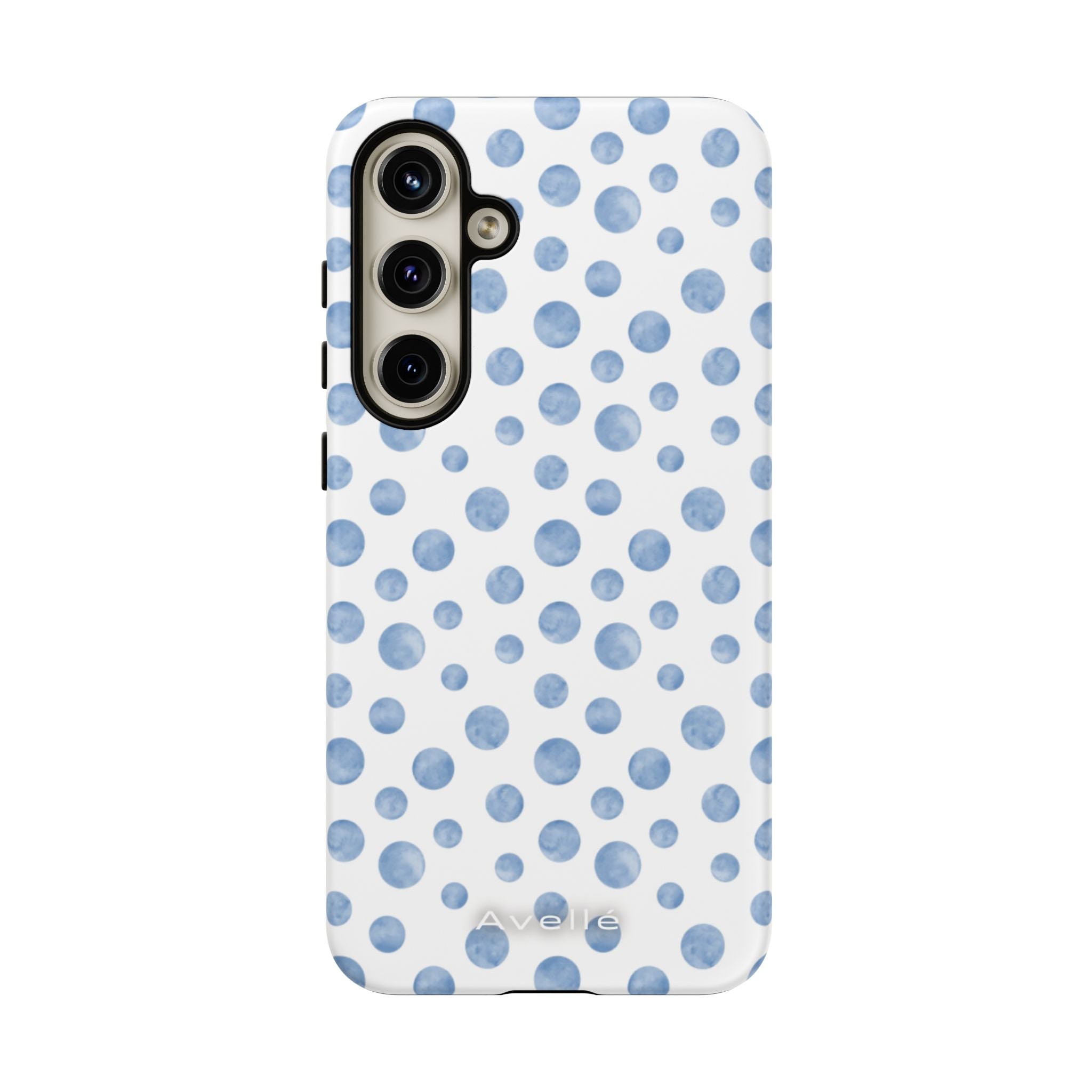 Blue Polka
