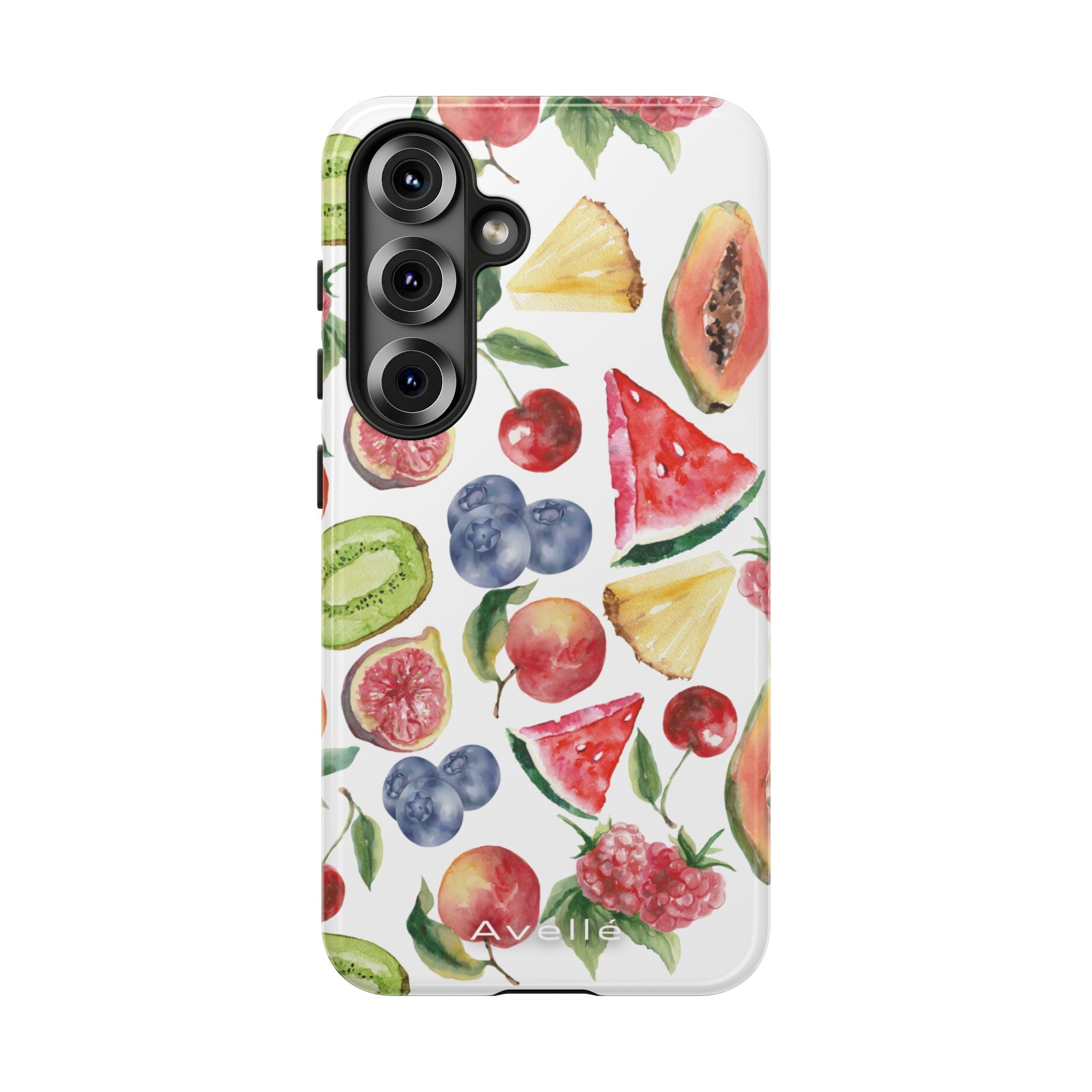 Watercolor Fruit