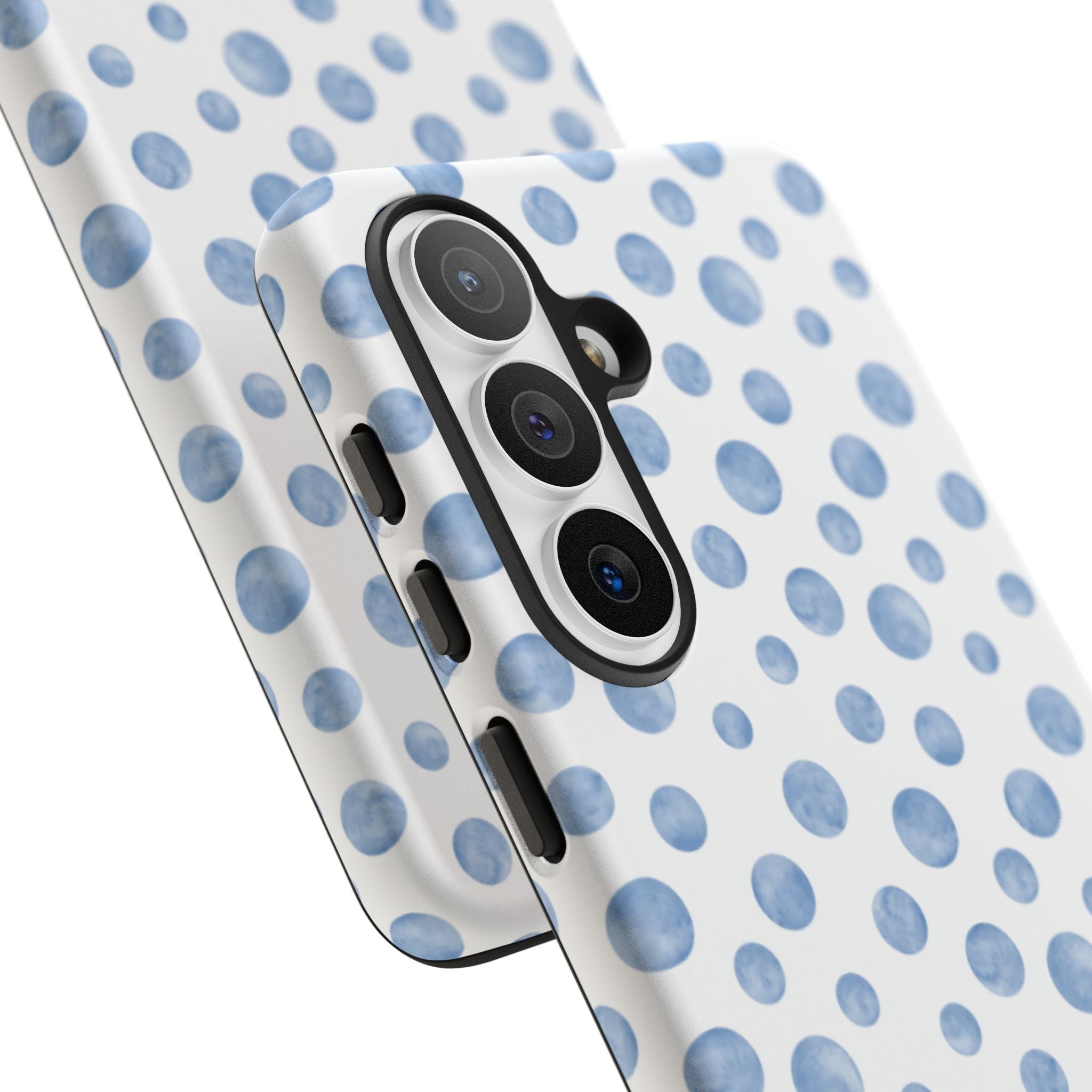 Blue Polka