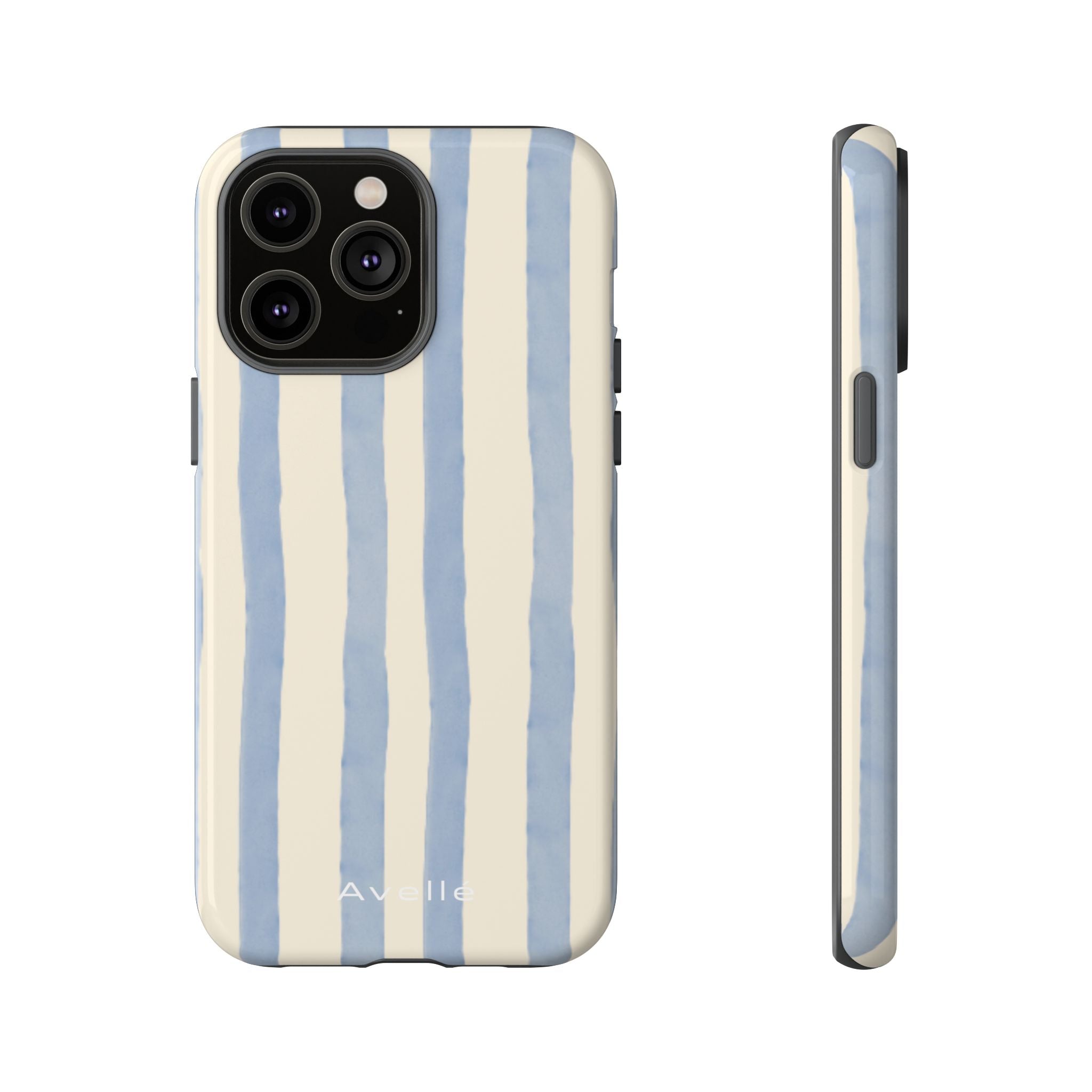 Blue Pinstripe