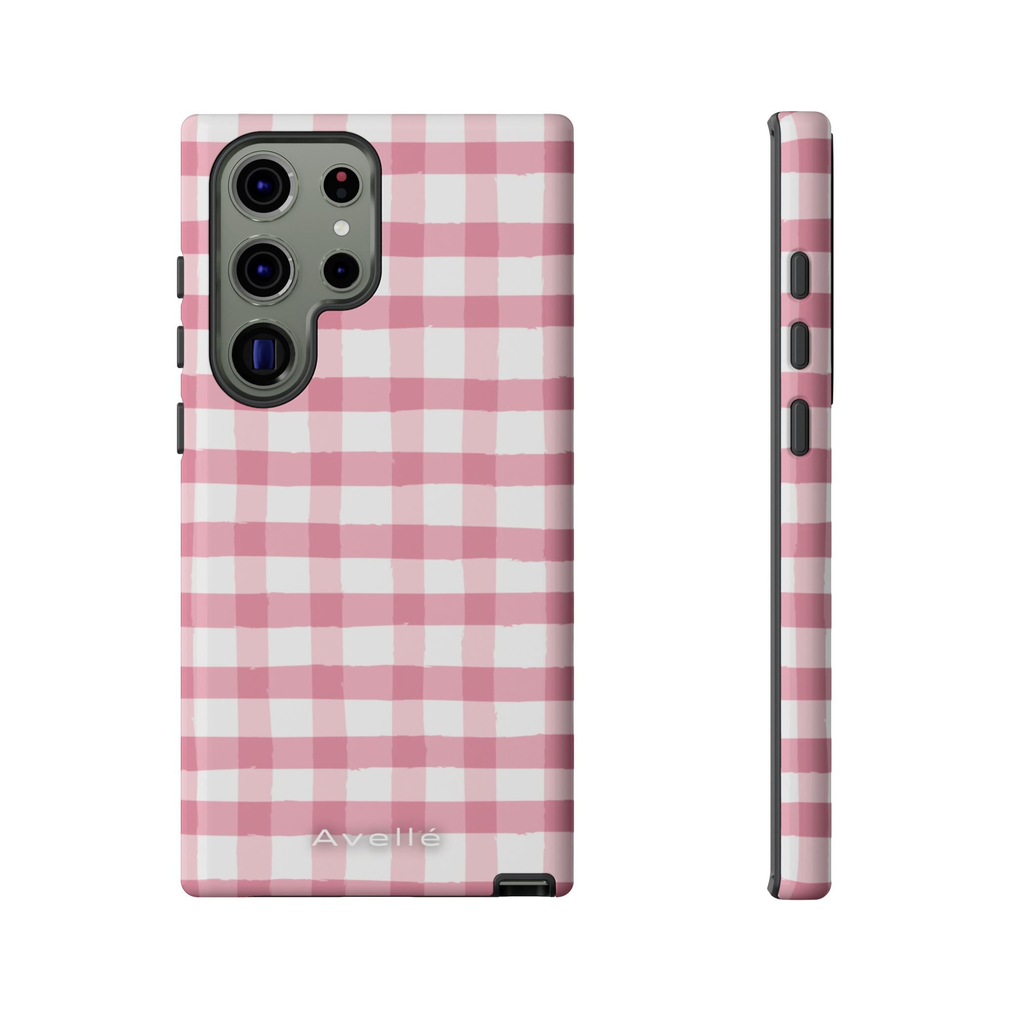 Pink Gingham