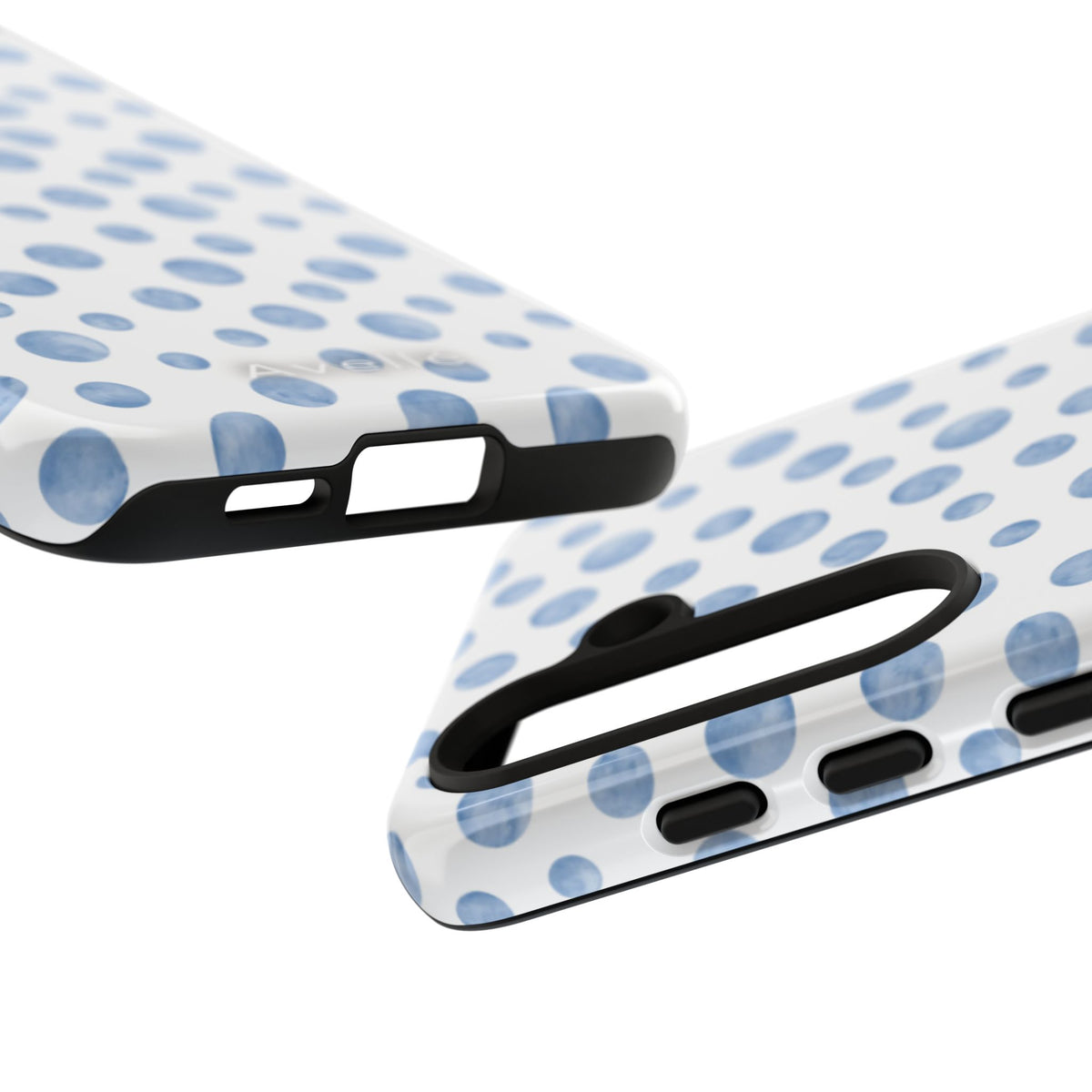 Blue Polka