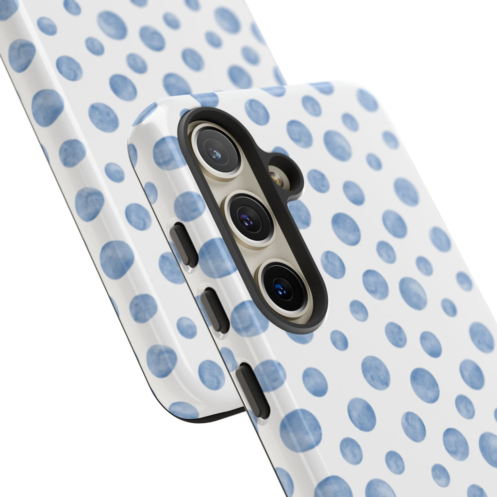 Blue Polka