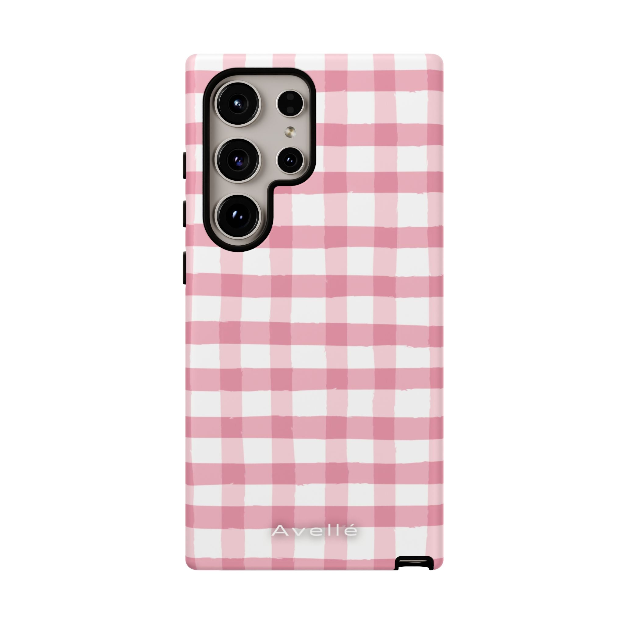 Pink Gingham