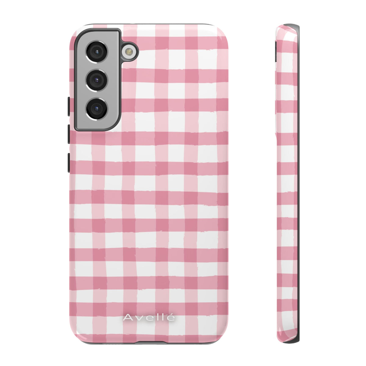 Pink Gingham