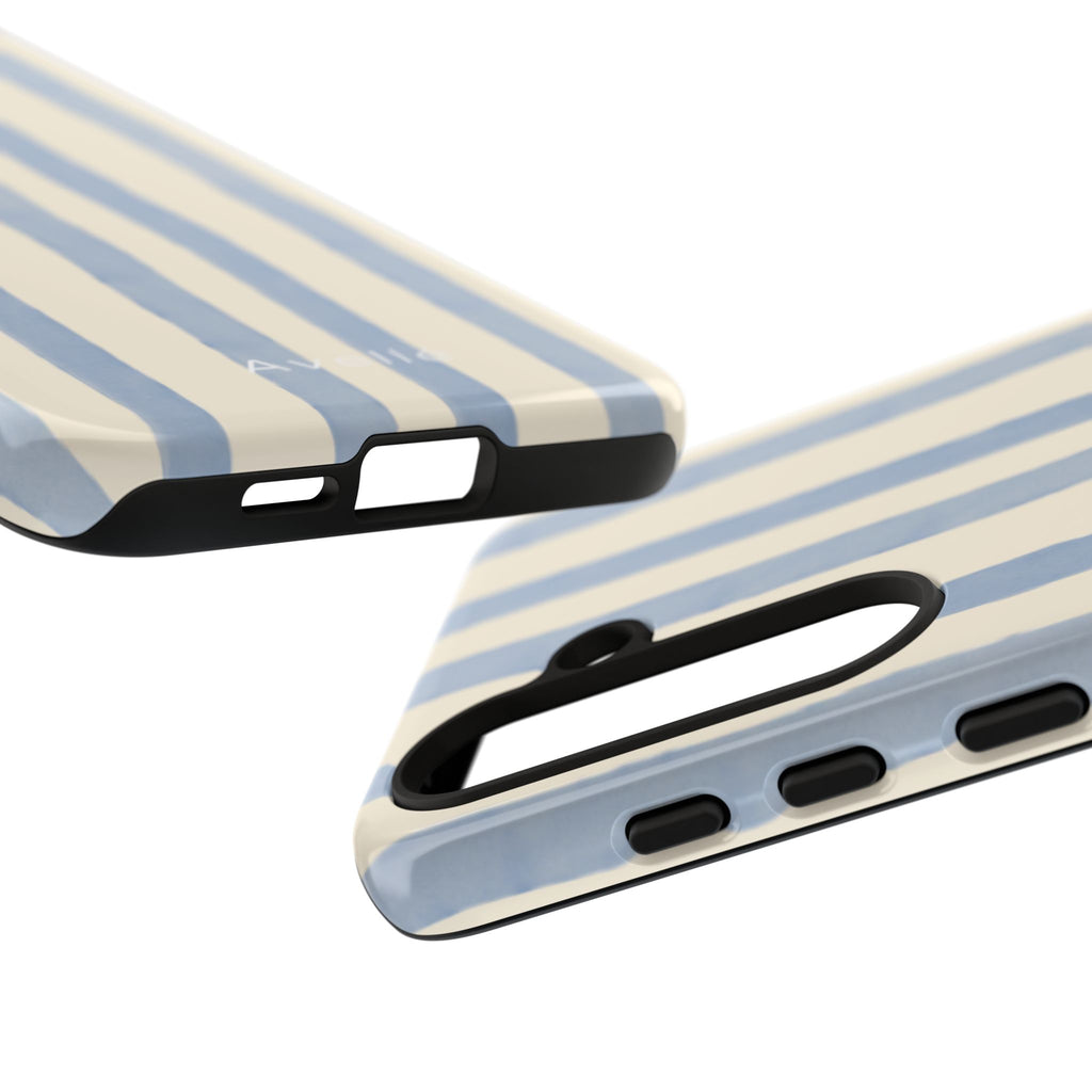 Blue Pinstripe