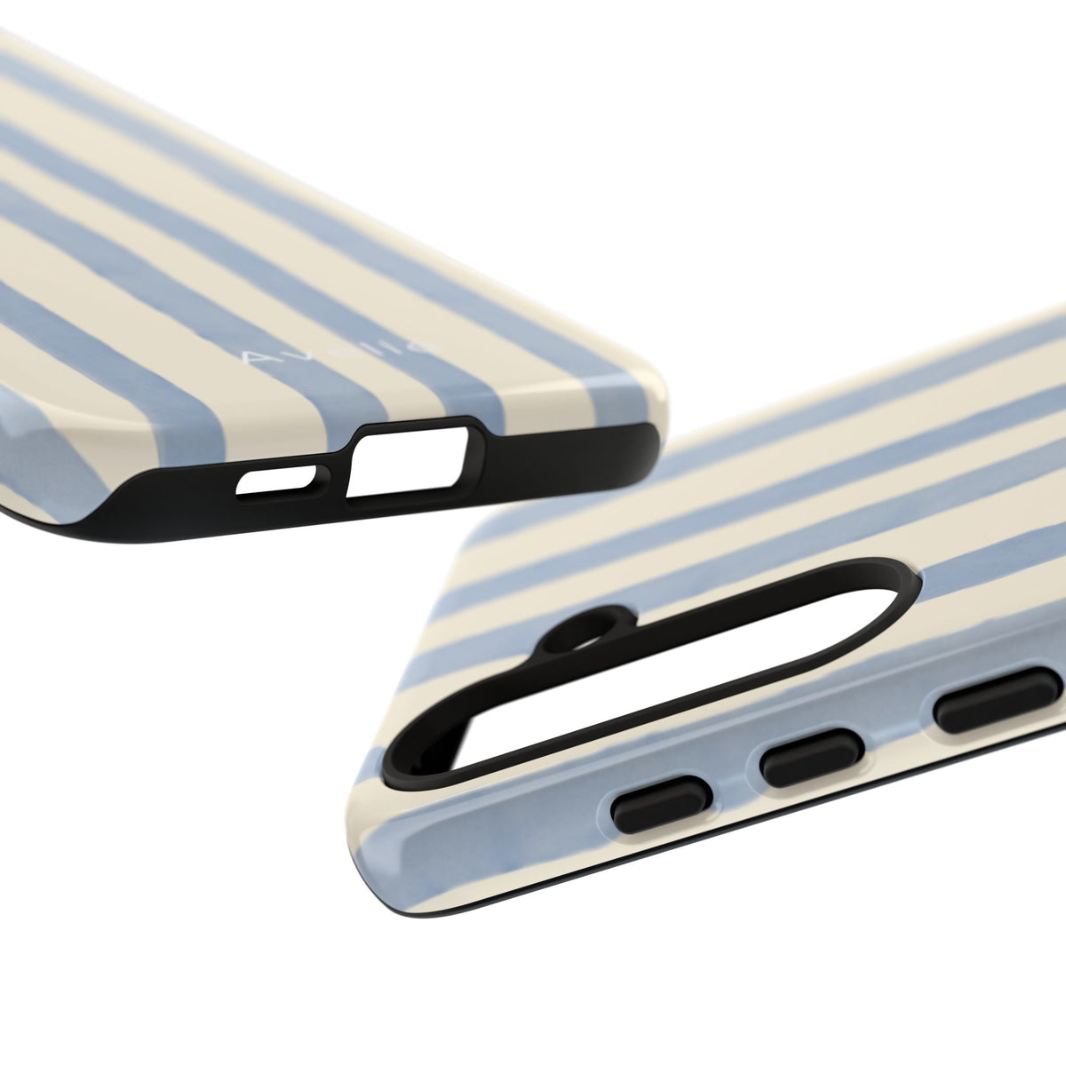 Blue Pinstripe